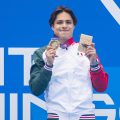 Osmar Olvera conquista su tercer oro y México firma el 1-3 en trampolín de 3m