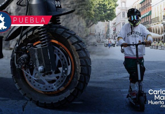 PHOTO-2026-08-03-14-29-17 Tras percance mortal en Huexotitla, Puebla regulará el uso de scooters en ciclovías