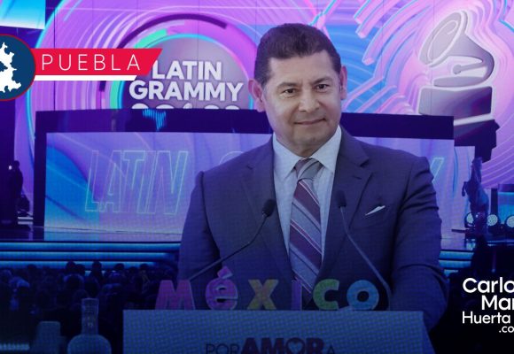 PHOTO-2026-08-03-15-00-37 Alejandro Armenta abre la puerta a traer los Latin Grammys a Puebla; llama a empresarios a cofinanciar el evento