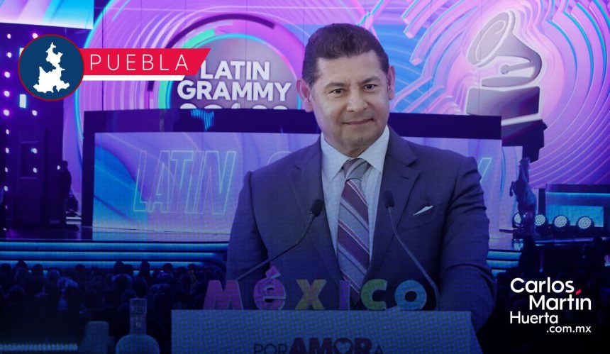 PHOTO-2026-08-03-15-00-37 Alejandro Armenta abre la puerta a traer los Latin Grammys a Puebla; llama a empresarios a cofinanciar el evento