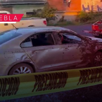 Impacto en la México-Puebla deja solo daños materiales y el cierre temporal de la vialidad