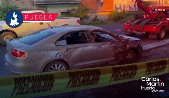 Impacto en la México-Puebla deja solo daños materiales y el cierre temporal de la vialidad