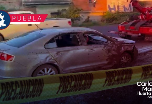 Impacto en la México-Puebla deja solo daños materiales y el cierre temporal de la vialidad