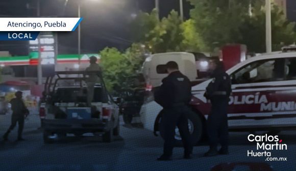 Balean mototaxi en Atencingo; hay un muerto y un herido grave