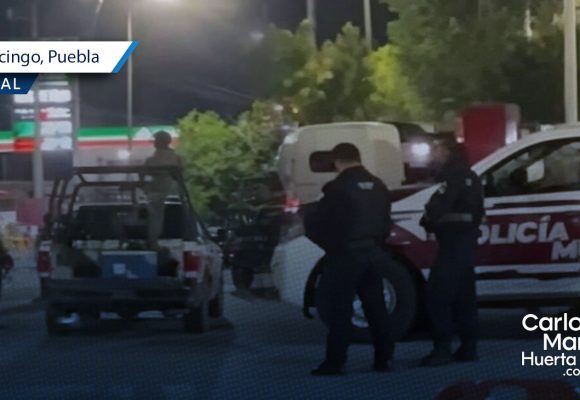 Balean mototaxi en Atencingo; hay un muerto y un herido grave