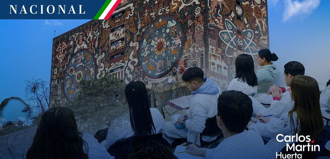 UNAM aplaza inicio de clases para alumnos de nuevo ingreso a licenciatura