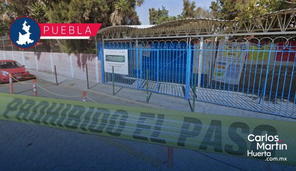 Saquean la primaria Benito Juárez en San Miguel Hueyotlipan