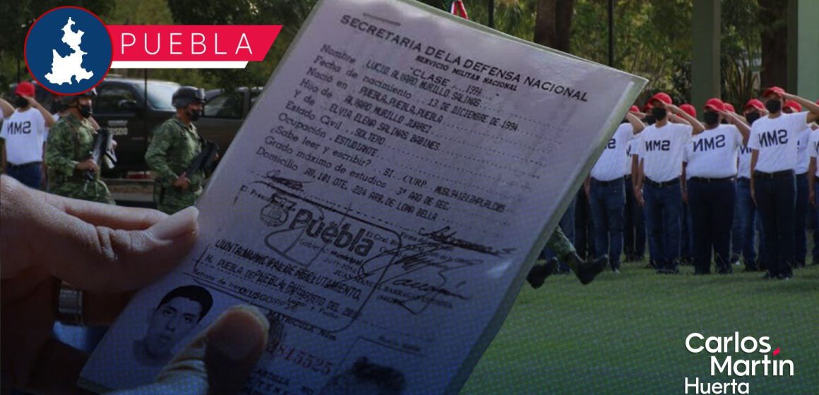 ¿Eres remiso o naciste en 2008? Así puedes tramitar tu cartilla militar en la capital poblana