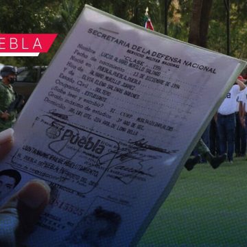 ¿Eres remiso o naciste en 2008? Así puedes tramitar tu cartilla militar en la capital poblana