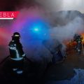 Protección Civil atiende dos incendios simultáneos en Puebla capital; reportan solo daños materiales