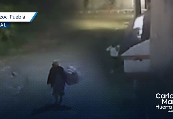 Privan de la vida a abuelita comerciante en Amozoc