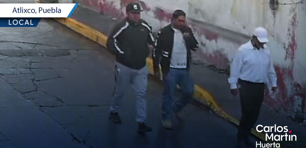 Buscan a tres sujetos por golpear y asaltar a abuelita en su casa en Atlixco