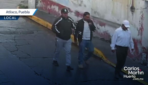 Buscan a tres sujetos por golpear y asaltar a abuelita en su casa en Atlixco