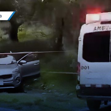 Ejecutan a hombre y dejan 2 heridos en la carretera Acatzingo-El Seco