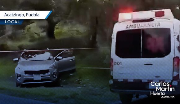 Ejecutan a hombre y dejan 2 heridos en la carretera Acatzingo-El Seco