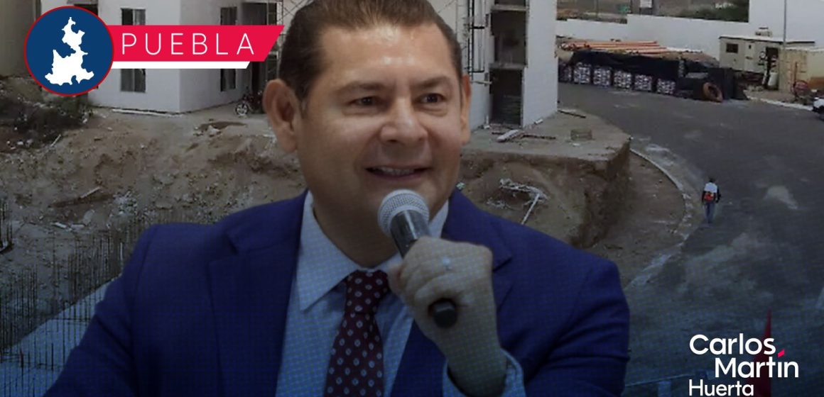 Gobierno de Puebla construirá viviendas, consultorio y escuela para personal de emergencias en Puebla