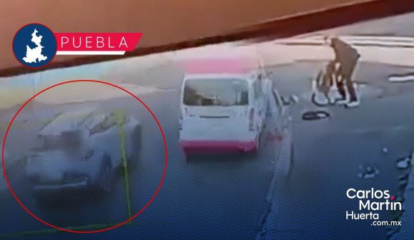 Buscan a conductor de Kia azul tras atropellar a una joven de 21 años y huir