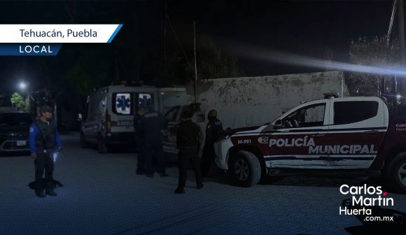 Hallan sin vida a adulto mayor en la colonia Nacional de Tehuacán