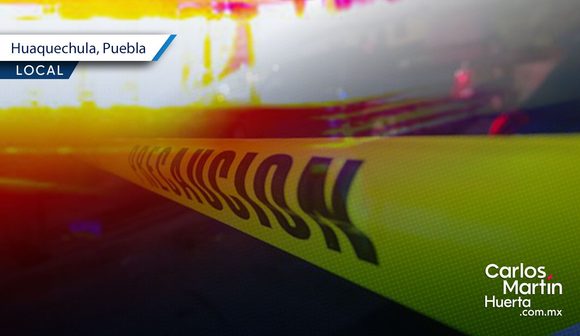 Balean a masculino en Huaquechula; FGE investiga presunta riña