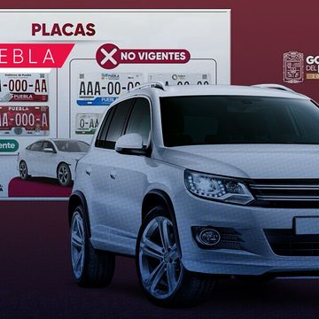 Lanzan programa “Ponte al Día” en Puebla: Descuentos de hasta 73% en adeudos vehiculares