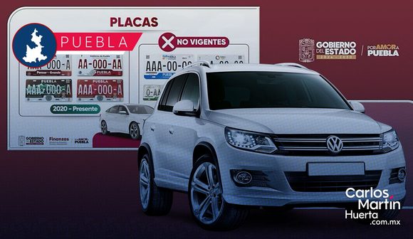 Lanzan programa “Ponte al Día” en Puebla: Descuentos de hasta 73% en adeudos vehiculares