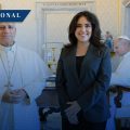 Papa León XIV recibió en audiencia a la mexicana María Montserrat Alvarado
