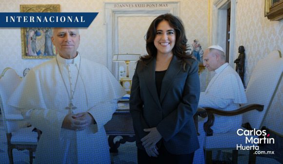 Papa León XIV recibió en audiencia a la mexicana María Montserrat Alvarado