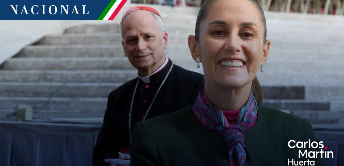 Papa León XIV “tiene muchas ganas de venir a México”: Sheinbaum