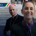 Papa León XIV “tiene muchas ganas de venir a México”: Sheinbaum