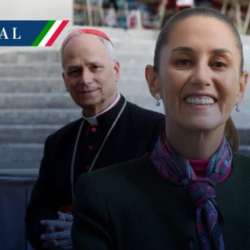 Papa León XIV - Sheinbaum Papa León XIV “tiene muchas ganas de venir a México”: Sheinbaum