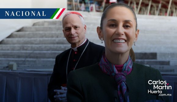 Papa León XIV “tiene muchas ganas de venir a México”: Sheinbaum