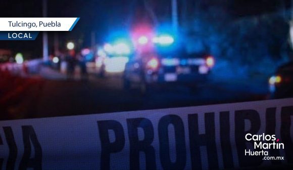Asesinan de una puñalada a un hombre en Tulcingo del Valle