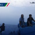 Dos pescadores sobrevivieron 5 días a la deriva sobre una hielera en Chiapas