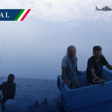 Pescadores hielera Chiapas Dos pescadores sobrevivieron 5 días a la deriva sobre una hielera en Chiapas