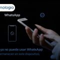 Policía Cibernética alerta sobre suspensión y revisión de cuentas de Whatsapp