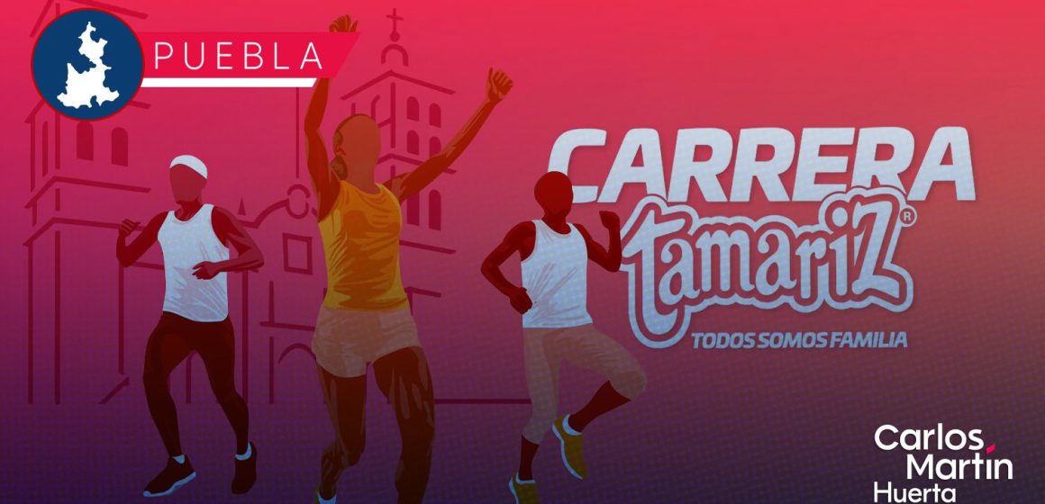 Presentan la Carrera Tamariz 2026: Fecha, ruta e inscripciones