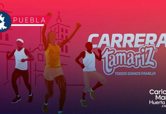 Presentan la Carrera Tamariz 2026: Fecha, ruta e inscripciones