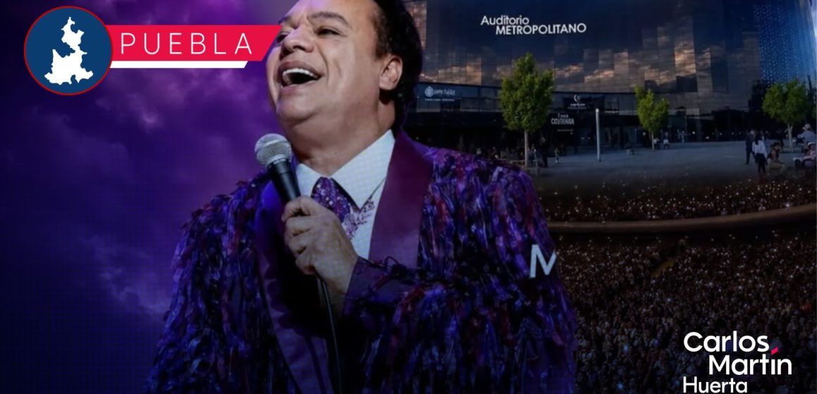 Puebla albergará dos conciertos sinfónicos en homenaje a Juan Gabriel
