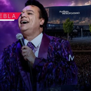 Puebla albergará dos conciertos sinfónicos en homenaje a Juan Gabriel