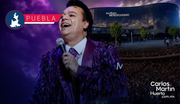 Puebla albergará dos conciertos sinfónicos en homenaje a Juan Gabriel