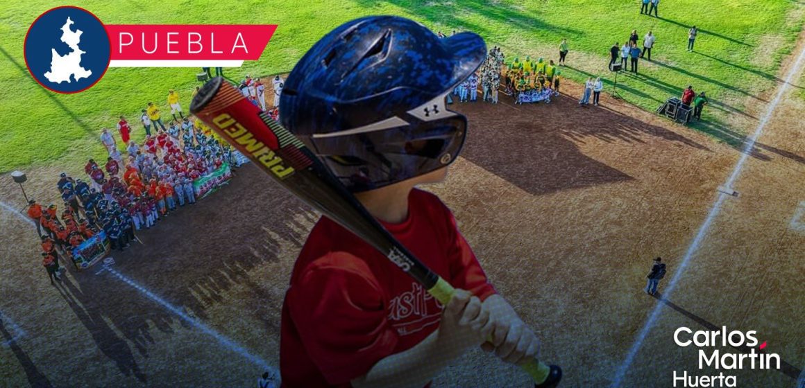 Puebla albergará el Campeonato Nacional de Beisbol Infantil 2026