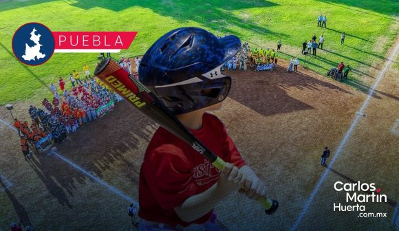 Puebla albergará el Campeonato Nacional de Beisbol Infantil 2026