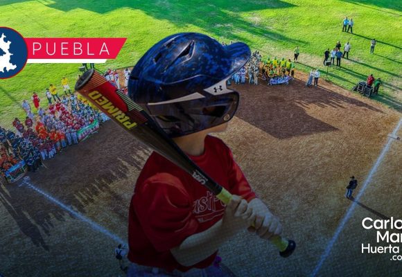 Puebla albergará el Campeonato Nacional de Beisbol Infantil 2026
