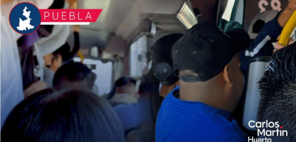 RUTA Robo en transporte público en Puebla: Rutas y paraderos con mayor incidencia
