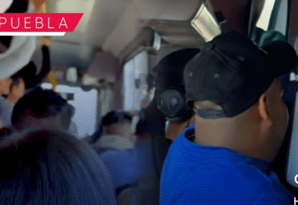 RUTA Robo en transporte público en Puebla: Rutas y paraderos con mayor incidencia