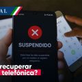 Recupera tu línea telefónica: Conoce el procedimiento y requisitos si omitiste el registro obligatorio