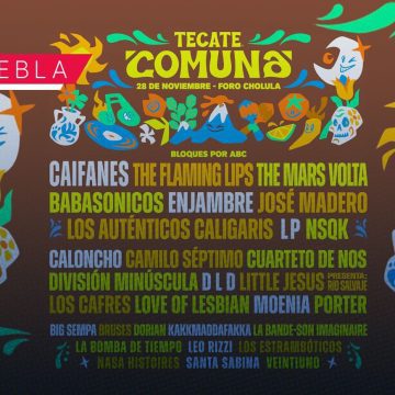 Revelan cartel oficial del Tecate Comuna 2026: Conoce el esperado lineup