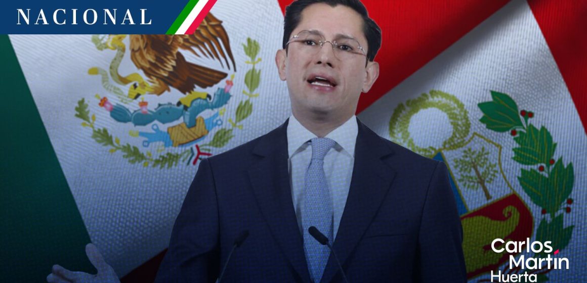 México y Perú alistan reapertura de embajadas tras restablecer relaciones diplomáticas
