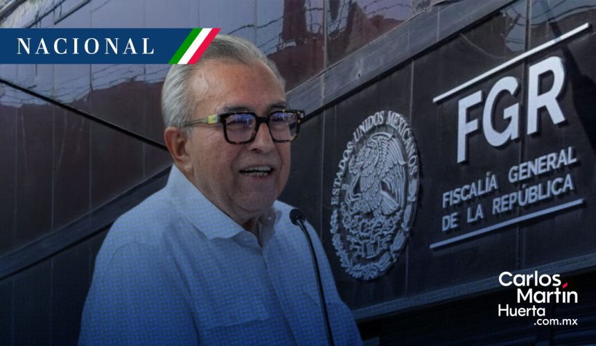 Rubén Rocha Moya - FGR Segob sobre Rocha Moya: Investigación de la FGR sigue abierta y su regreso fue decisión “personal”