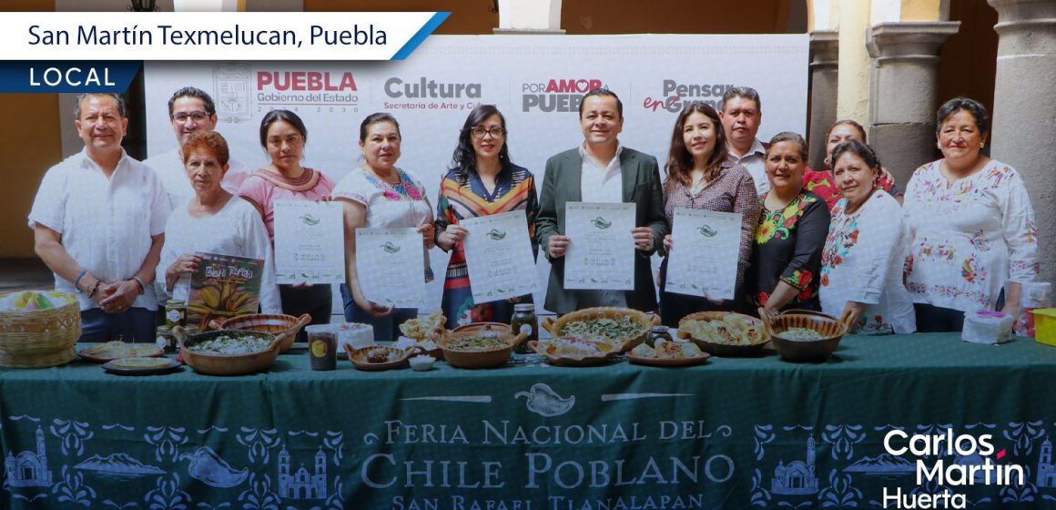 San Martín Texmelucan presenta su agenda gastronómica y cultural de agosto